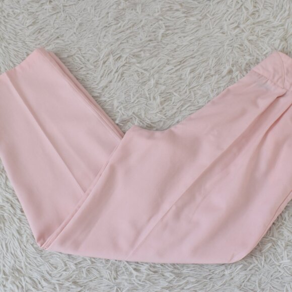 Vintage 90s Pink Pleated Trousers | 30 waist‎ - Picture 9 of 9